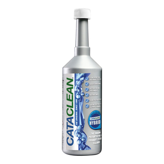 CATACLEAN CATACLEAN Hybrid Cleaner - 500ml Bottle, Improves Economy, Reduces Emissions, Protects Catalytic Converters Qty 6