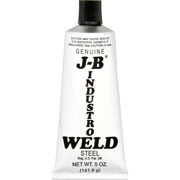 J-B Weld Industro Weld 2x142g Tubes Industrial Pack 3960 PSI Strength 315°C Max Temp Qty 1