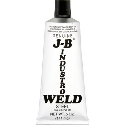 J-B Weld Industro Weld 2x142g Tubes Industrial Pack 3960 PSI Strength 315°C Max Temp Qty 1