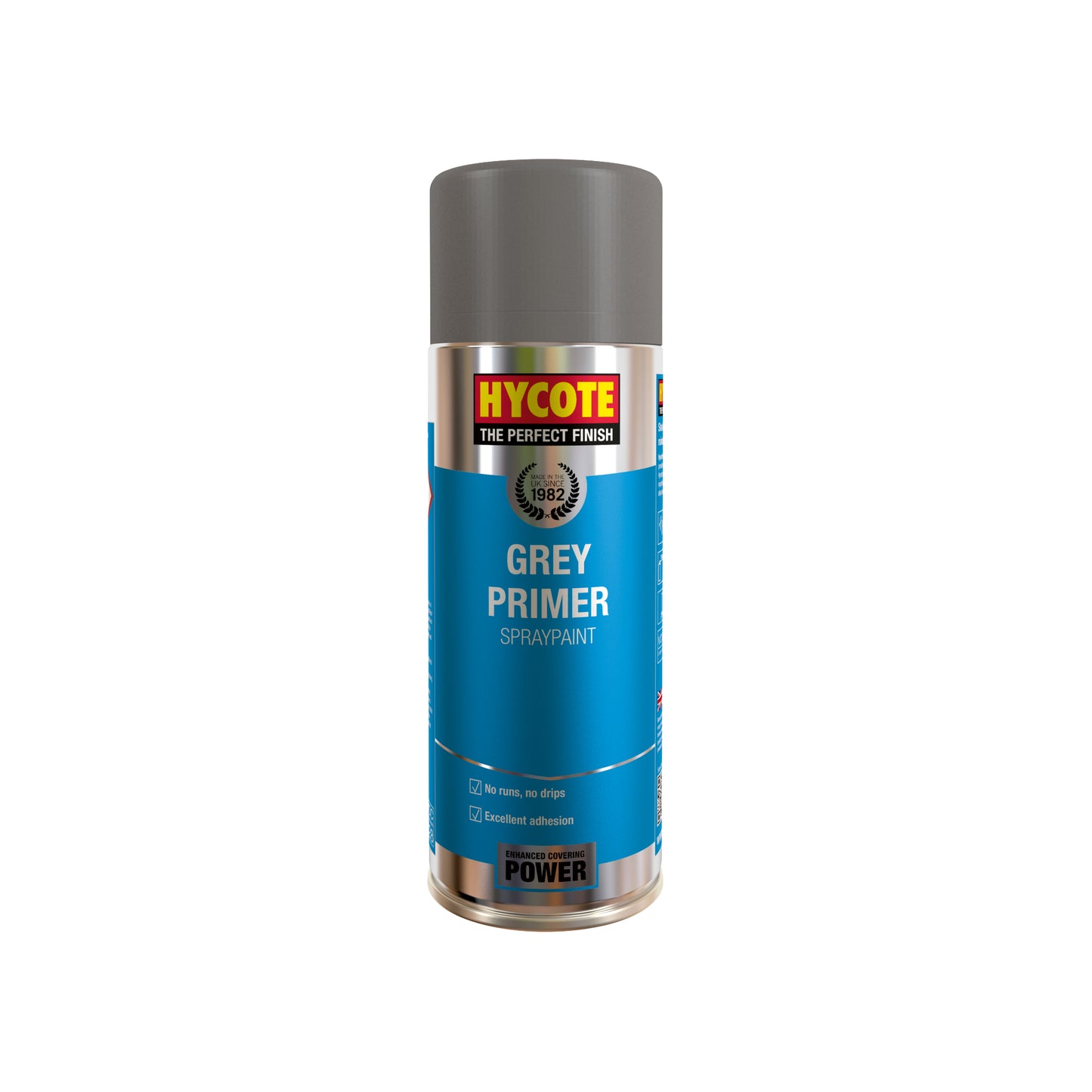 HYCOTE Primer - Grey, 400ml Aerosol Pack of 6