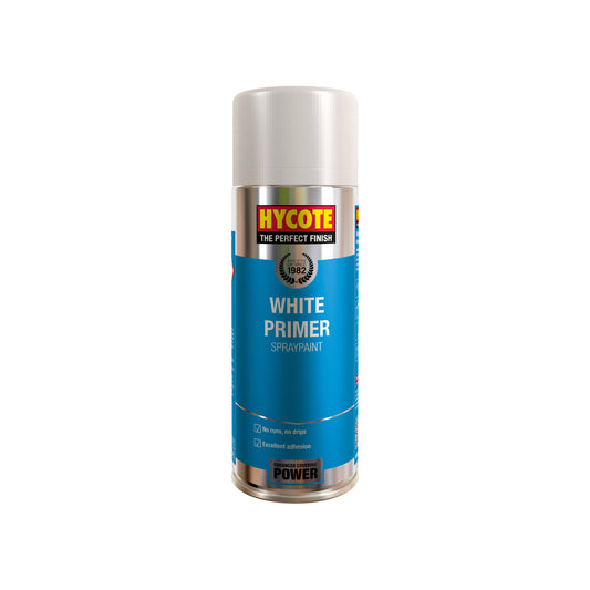 HYCOTE Primer - White, 400ml Aerosol Pack of 6