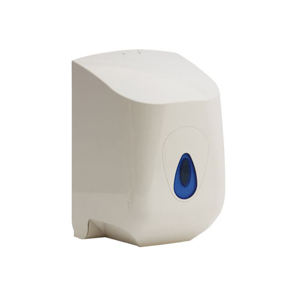 Blue Paper Roll Dispenser Unit - 350 x 225 x 220mm, Suits VC529 Qty 1