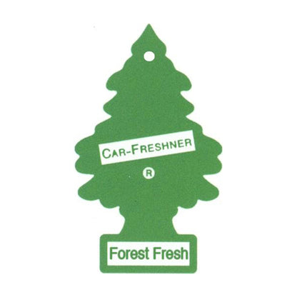 Magic Tree Air Fresheners - Assorted Box of 24, Mixed Fragrances (New Car, Forest, Black Ice, Arctic White, Vanillaroma) Qty Box of 24