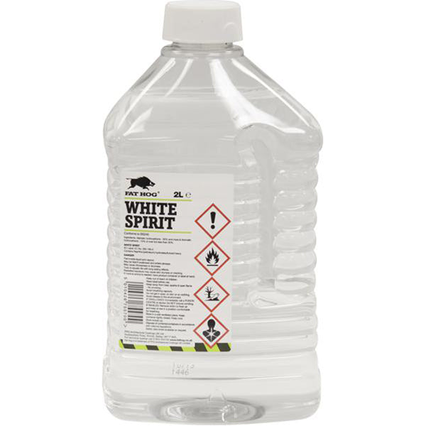 White Spirit - 2 Litre Can, BS 245 Compliant Qty 1
