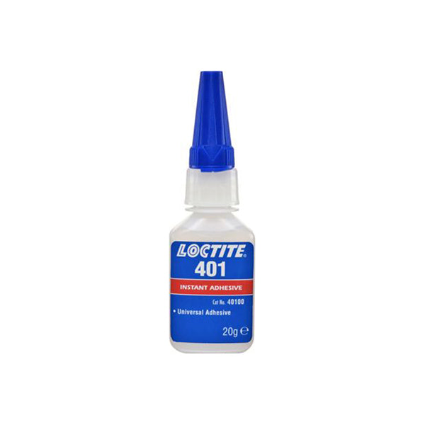 LOCTITE LOCTITE 401 Instant Adhesive - 20g Bottle, Universal Fast?Bonding Qty 1