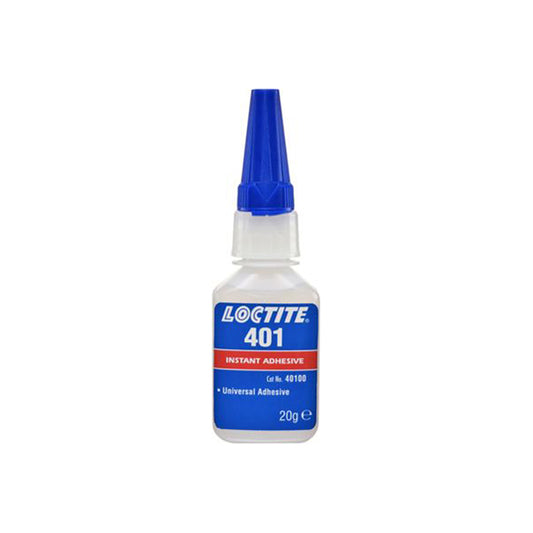 LOCTITE LOCTITE 401 Instant Adhesive - 20g Bottle, Universal Fast?Bonding Qty 1