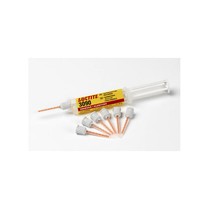 LOCTITE LOCTITE 3090 Two?Component Gel - 10g Dispenser Kit, Colourless, Bonds Plastics, Rubbers, Metals, Wood, Paper Qty 1