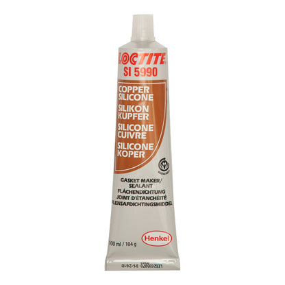 LOCTITE LOCTITE 5920 Silicone Copper - 100ml Tube, Gasket Maker/Sealant, High Performance Qty 1