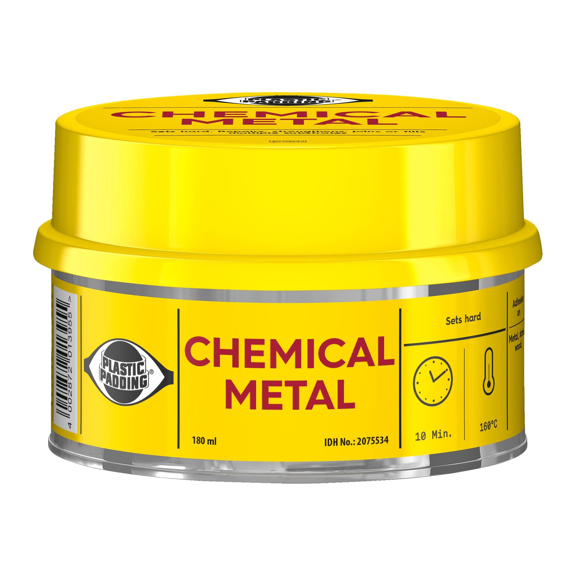 TEROSON TEROSON Chemical Metal - 571g Tub, Two?Part Repair Paste, Resistant to Water, Oil, Fuel & Chemicals Qty 1