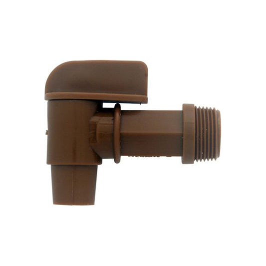 Drum Tap - 3/4" BSP, Polyethylene Pack of 3