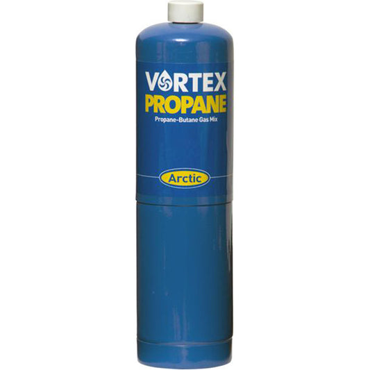 Arctic Hayes Vortex Propane Gas 400g Cylinder Burns Up to 900°C+ For Soldering Fittings Qty 1