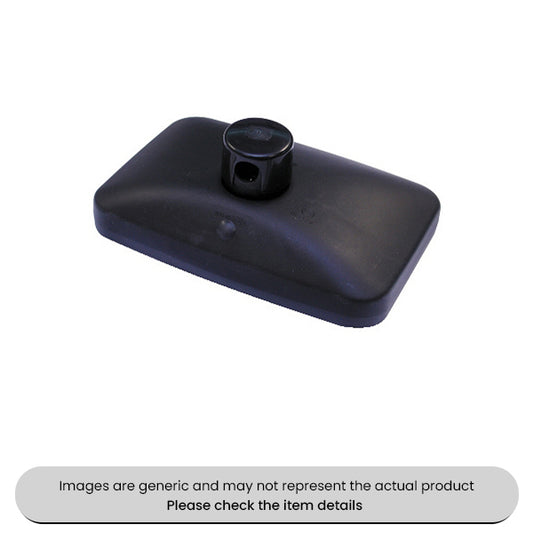 Rear View Mirror Head VM 1 Convex Shatterproof 305X205mm Pack Qty 1