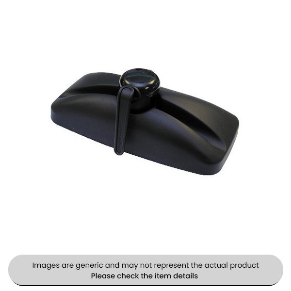 Rear View Mirror Head VM 100 Convex Shatterproof Pack Qty 1