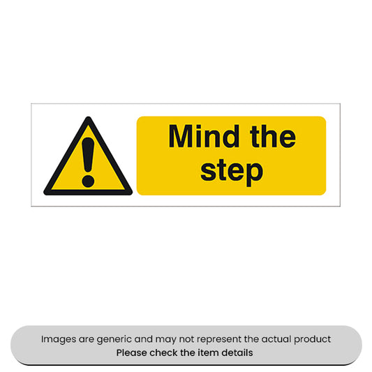 Mind The Step Adhesive 120X360MM Pack Qty 1