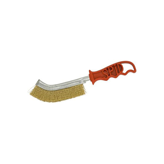 SIT SIT Spid Brush - Brass Plated Steel Wire Qty 6