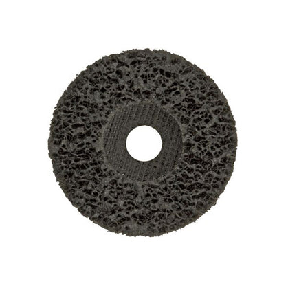 Abracs Poly Disc 115x22mm Rust Paint Removal Fibreglass Back Max RPM 13300 Pack of 2