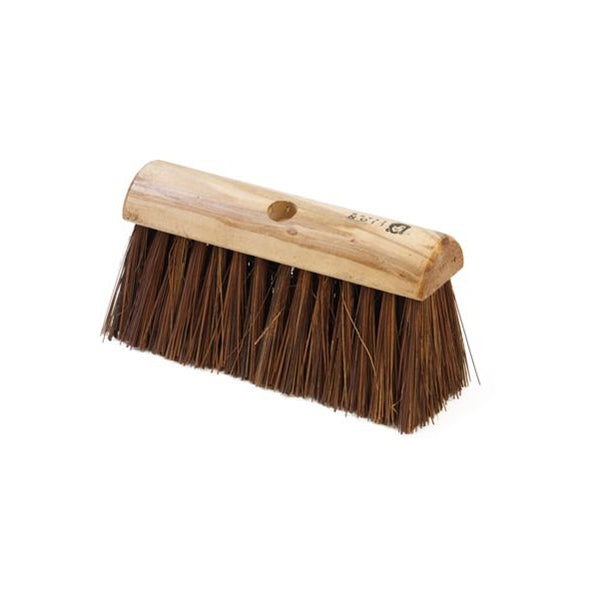 Broom Head - Stiff Bass, 13" (33cm), For WB7L Handle Pack of 2
