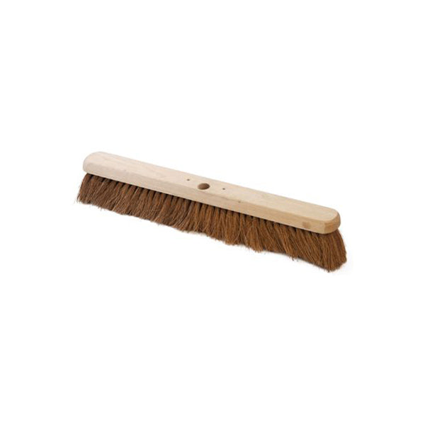 Broom Head - Soft Coco, 24" (61cm), For WB7L Handle Pack of 2