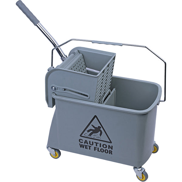 Kentucky Mop Bucket - 20L Capacity, On Wheels Qty 1