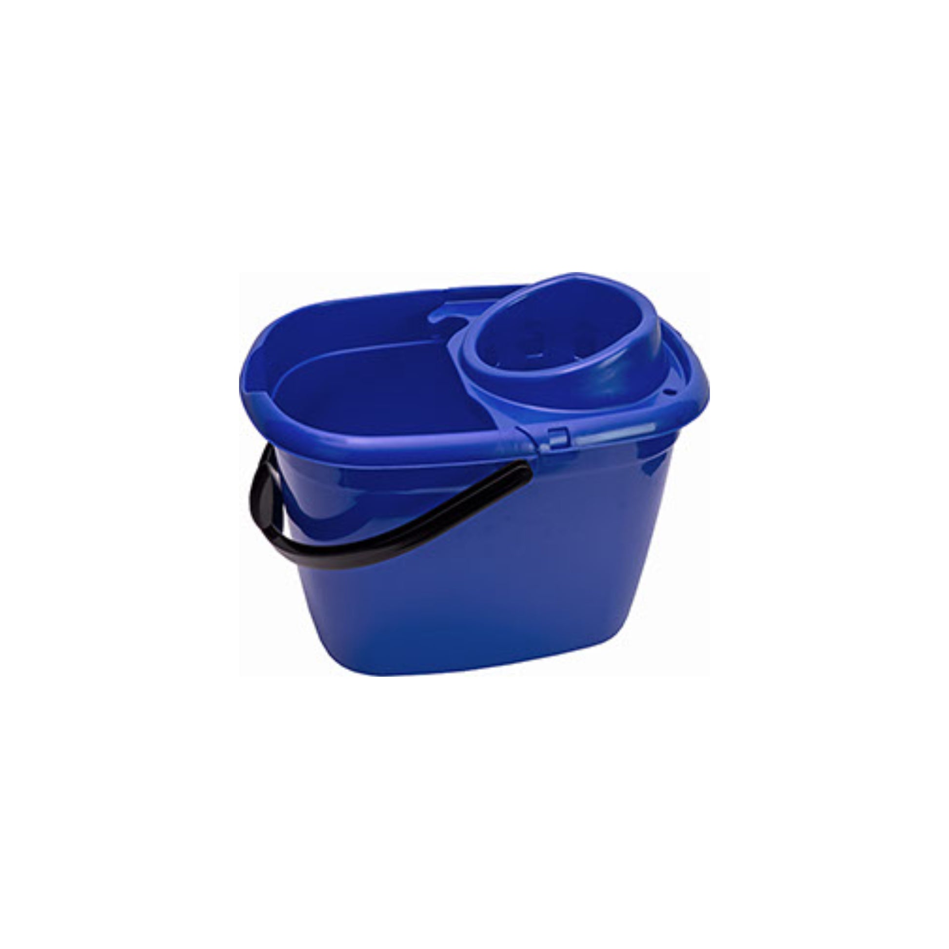 Mop Bucket - Durable Plastic, Graduation Marked Qty 1