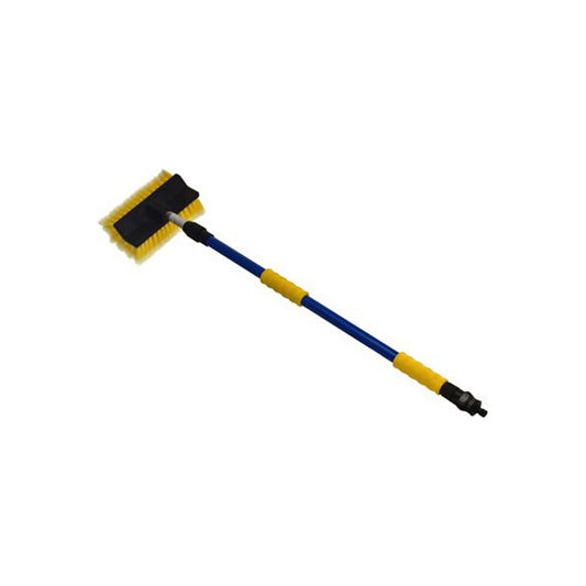 Telescopic Vehicle Wash Brush - Extends 100–170cm, Soft Bristles, Flow?Through Handle Qty 1