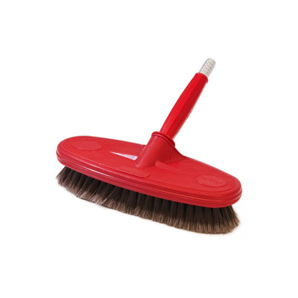 Vehicle Wash Brush - Industrial Size, Nylon Bristles with Hose Fitting, For Vans/Coaches/Trucks/Caravans Qty 1