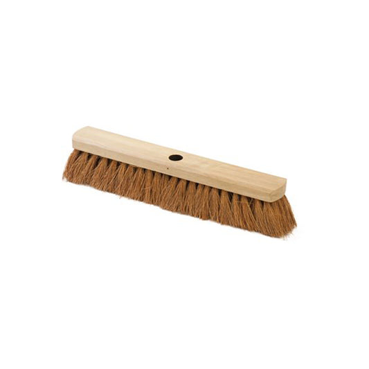 Broom Head - Soft Coco, 18" (46cm), For WB7L Handle Pack of 2