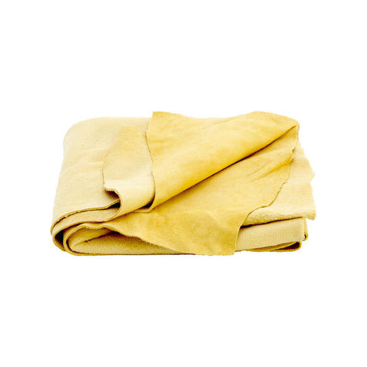 Chamois Leather - 3 sq ft, Premium New Zealand Quality Qty 1
