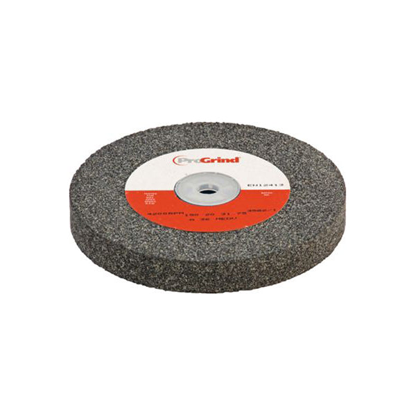 Abracs Bench Grind Wheel Alu Oxide 150x20mm P80 Max RPM 5095 Qty 1