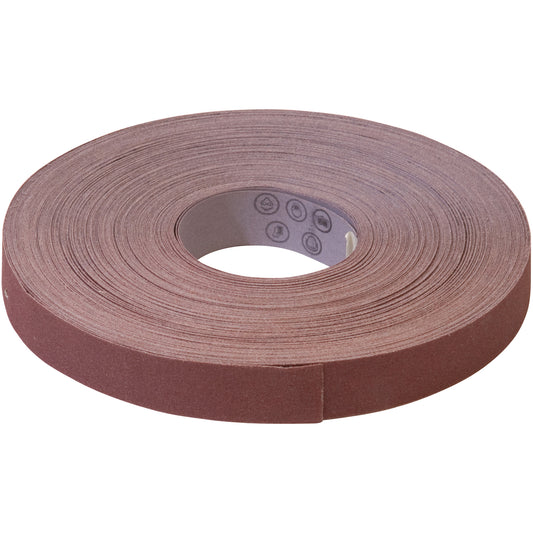 Abracs Emery Roll Brown 25mm x 50m P40 Grit Dispenser Pack Qty 1