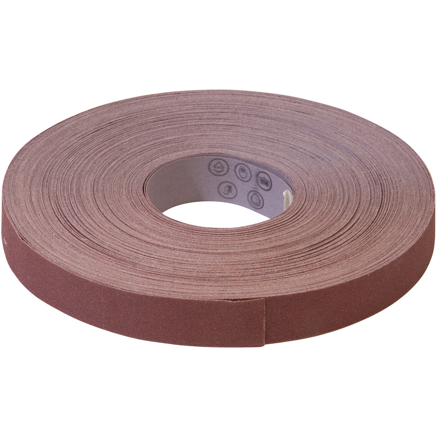 Abracs Emery Roll Brown 25mm x 50m P60 Grit Dispenser Pack Qty 1