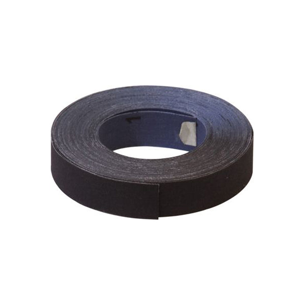 ABRACS Emery Roll Blue 25mm x 25m P150 - Premium Aluminium Oxide Cloth Backing Qty 1