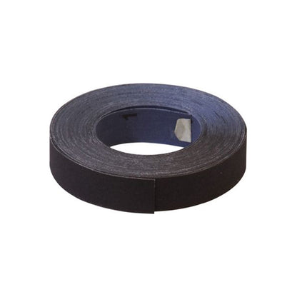 ABRACS Emery Roll Blue 25mm x 25m P40 - Premium Aluminium Oxide Cloth Backing Qty 1