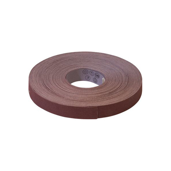 Abracs Emery Roll Brown 25mm x 50m P120 Grit Dispenser Pack Qty 1