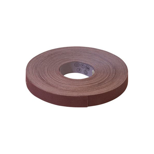 Abracs Emery Roll Brown 25mm x 50m P120 Grit Dispenser Pack Qty 1