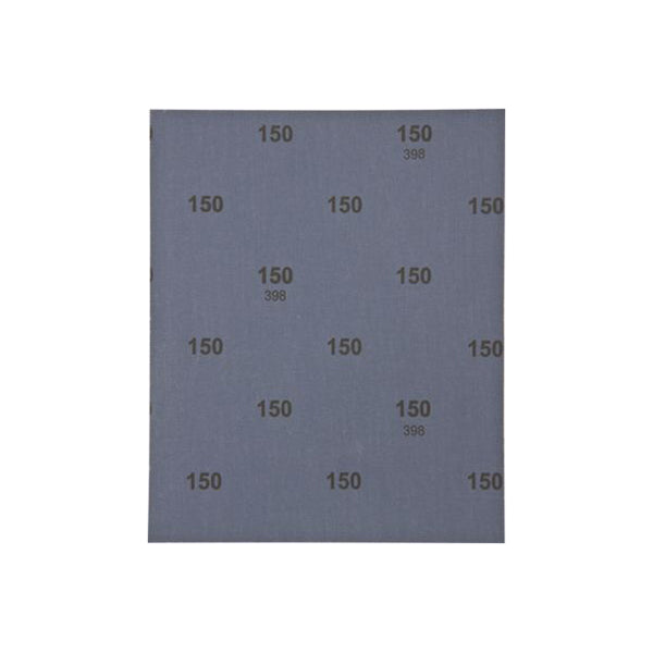 Abracs Emery Sheets Blue 230x280mm P150 Grit Resealable Pack Pack of 25