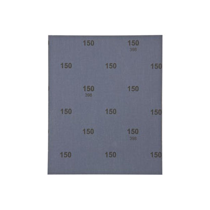 Abracs Emery Sheets Blue 230x280mm P150 Grit Resealable Pack Pack of 25