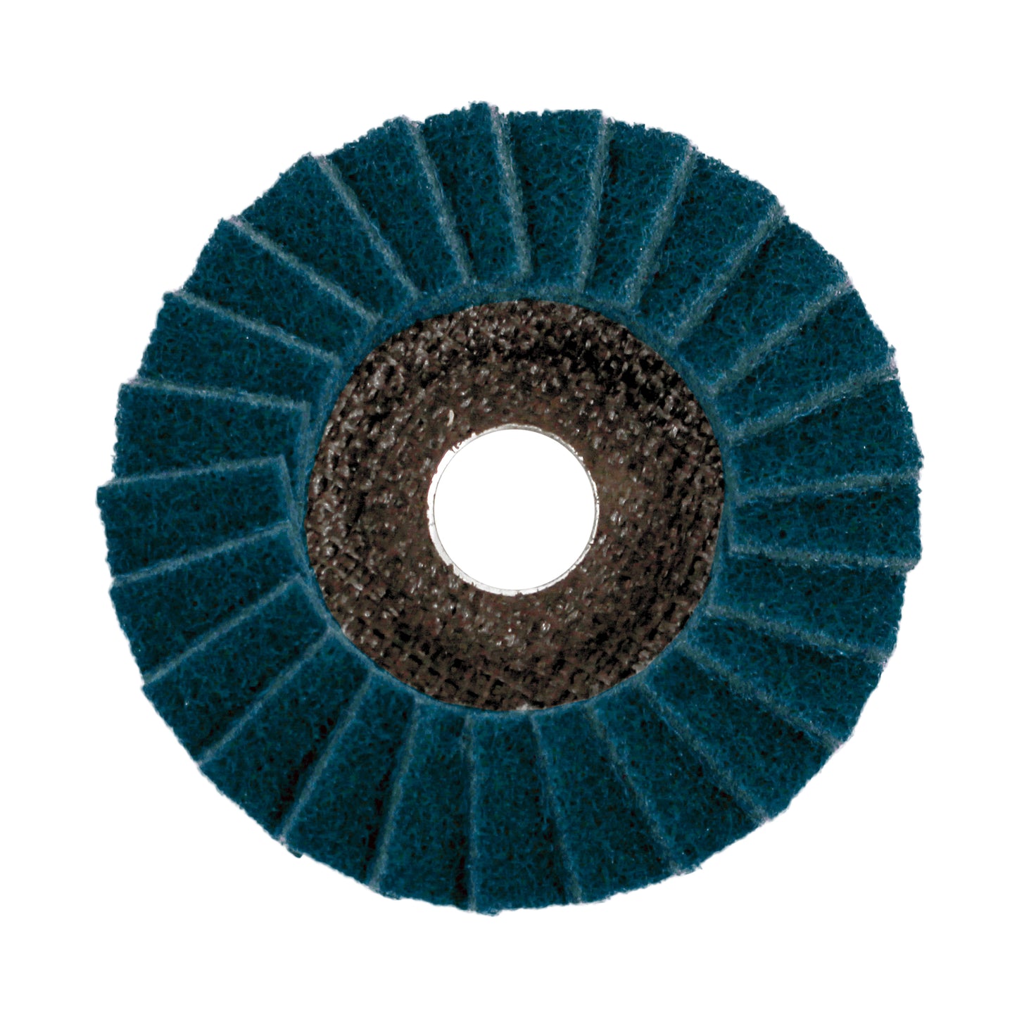 Abracs Non-Woven Flap Disc 115x22mm Fine Green Fibre Max RPM 13300 Pack of 5