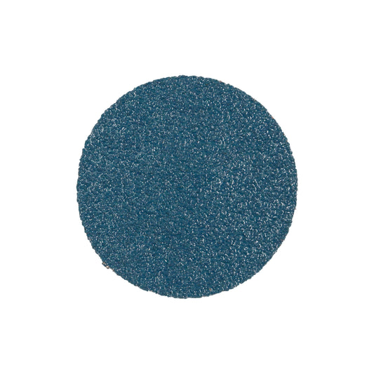 Abracs Quick-Lock Zirc Fibre Disc 75mm P120 Max RPM 20000 Pack of 25