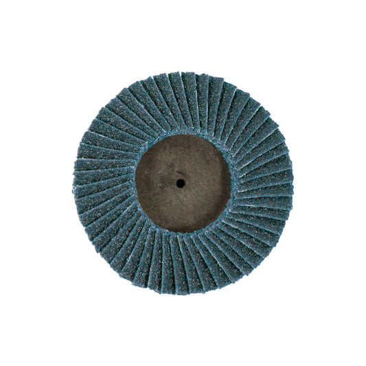 Abracs Quick-Lock Zirc Flap Disc 50mm P80 Max RPM 25000 Pack of 25