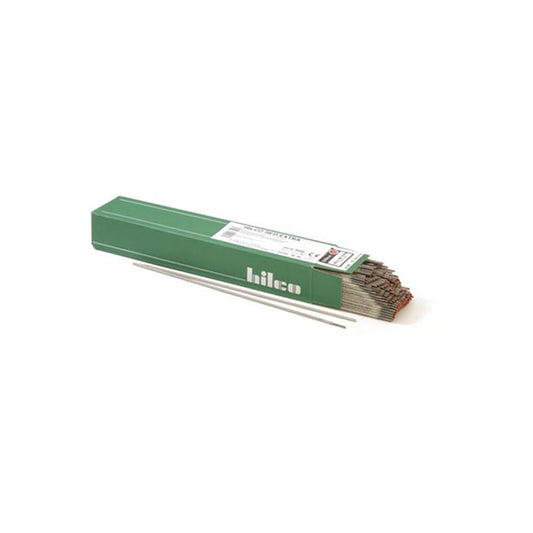 HILCO ‘Red Extra’ Welding Electrodes - 4.0mm, 5.0kg, E6013, Easy Striking, General Purpose & Thin Sheet Work Qty 1