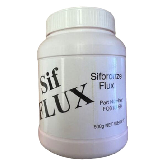 SIF Brazing Flux 500g Tub For Brazing Applications Qty 1