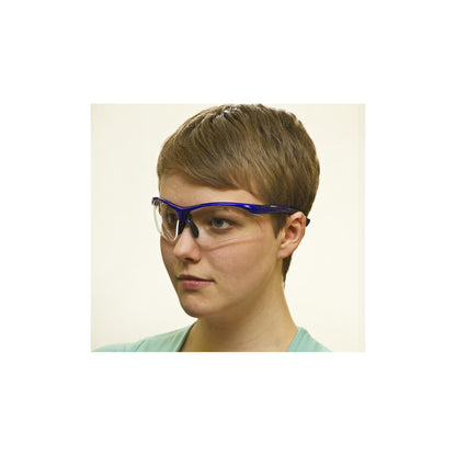 Wraparound Safety Glasses Shade 5 Lens CE EN166 EN170 EN172 EN171 Lightweight Rubber Pads Qty 1