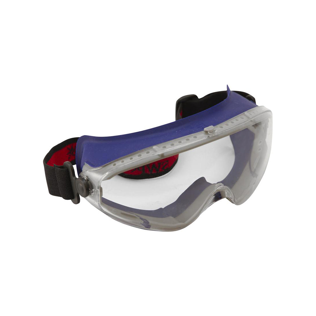 Ski?Style Safety Goggles - Clear Lens, CE Marked, EN166/EN170/EN175, UV Protection, Fits Over Spectacles Qty 1
