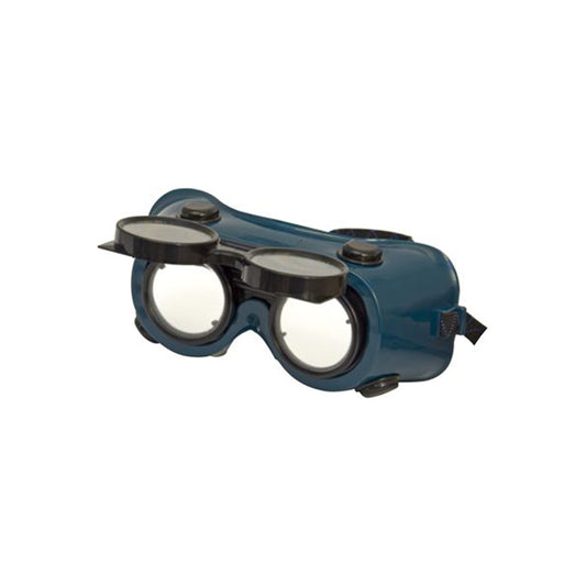 Welding Goggles - Flip?Up Type, Shade 5 Lens, Flexible Body, Indirect Vents, For Gas Welding Qty 1