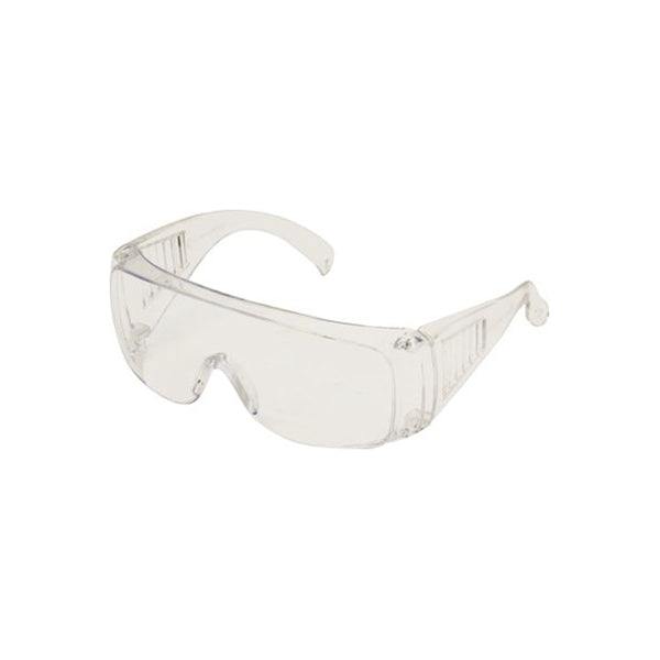 Safety Spectacles - Polycarbonate Over Specs, BS EN 166/1/F Pack of 10