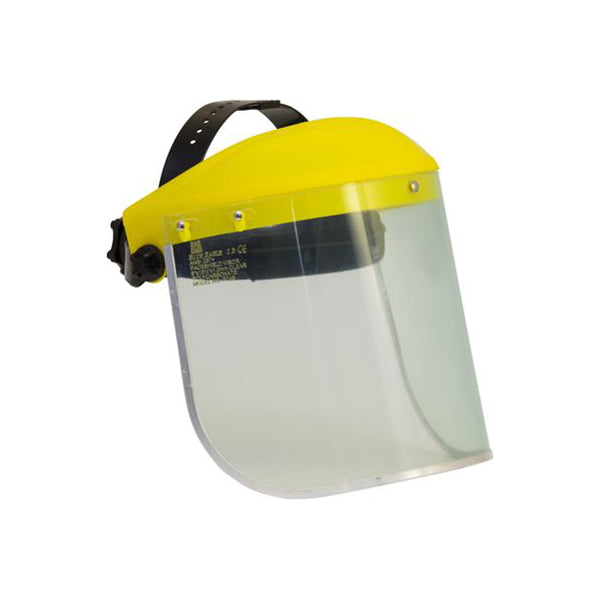 Face Shield - Replacement Clear Visor, Polycarbonate 20cm, BS EN 166/1/B9 Qty 1