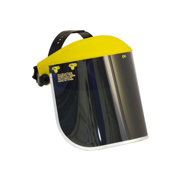 Face Shield - Replacement Anti?Glare Visor, Polycarbonate 20cm, BS EN 166/1/B9 Qty 1