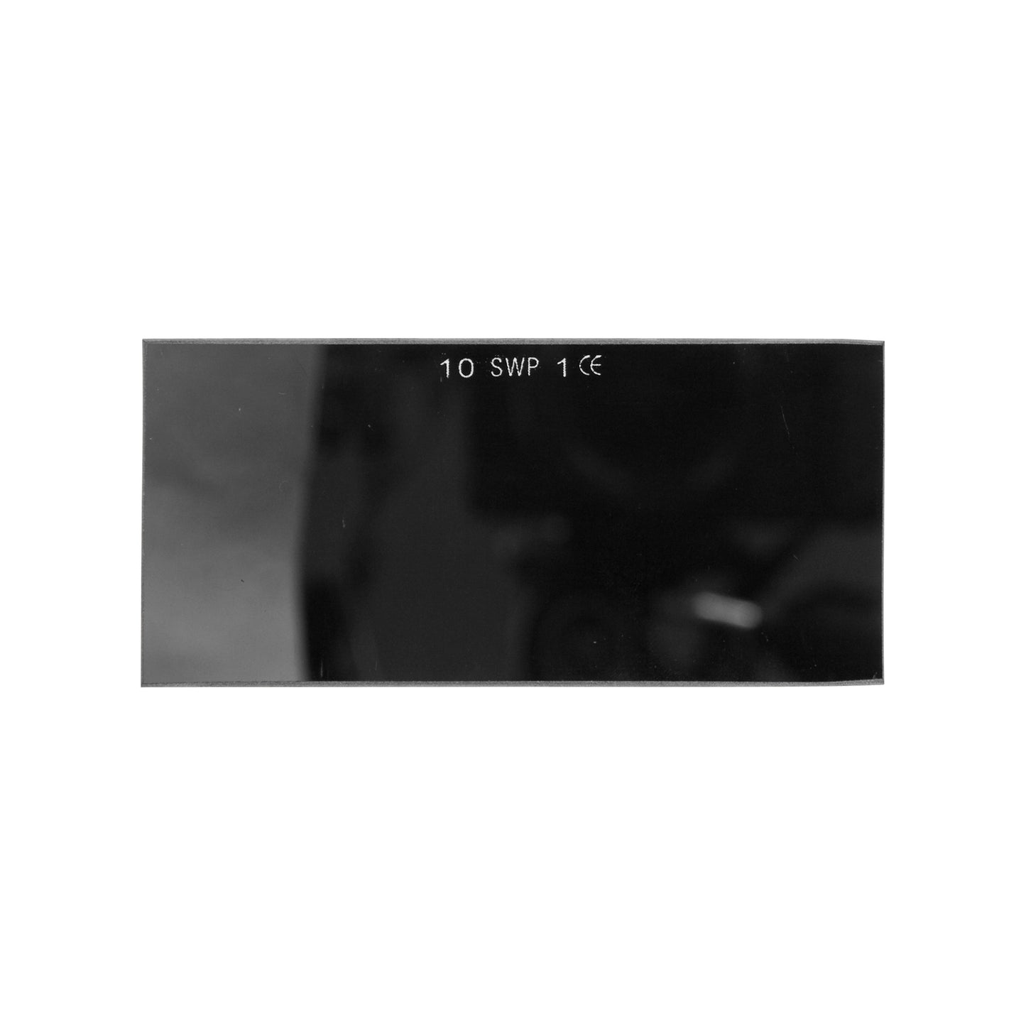Welding Lens - 108 x 51mm, Shade No.10, DIN 0196CE Pack of 5