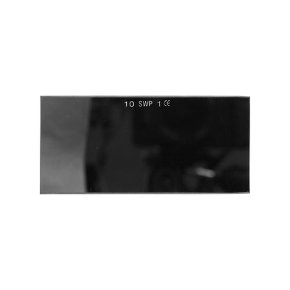 Welding Lens - 108 x 51mm, Shade No.10, DIN 0196CE Pack of 5